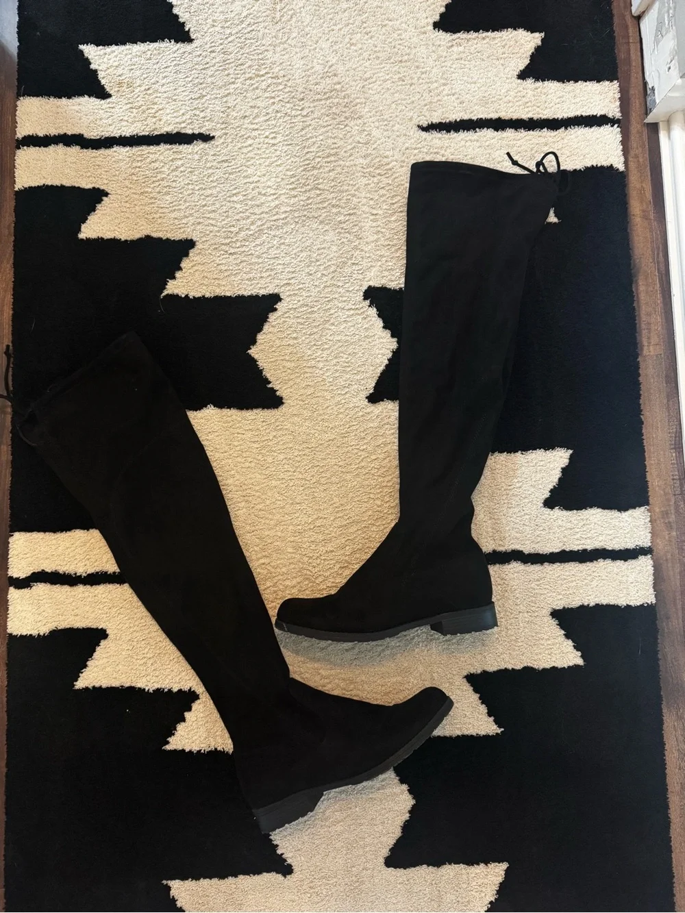 Unisa over the knee Black Boots